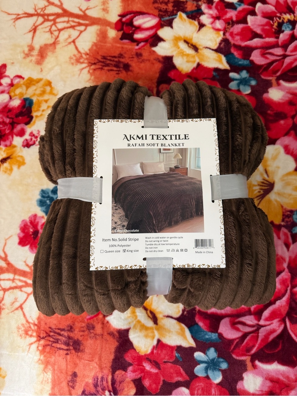 Super Soft Flannel Blanket